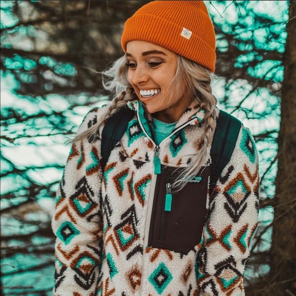 Patagonia Retro X Women’s Aztec Fern Dell Jacket